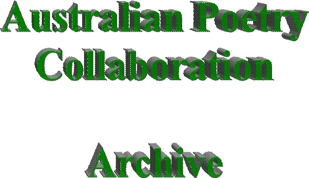 Australian Poetry Collaboration archive